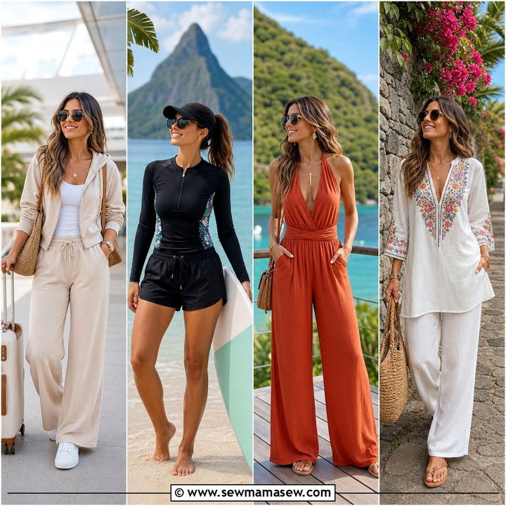 40 What to Wear in St Lucia: Tropical Outfit Ideas