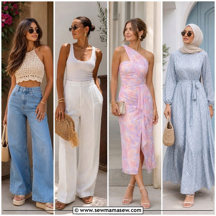40 What to Wear in Summer: Chic Hot Weather Outfit Ideas