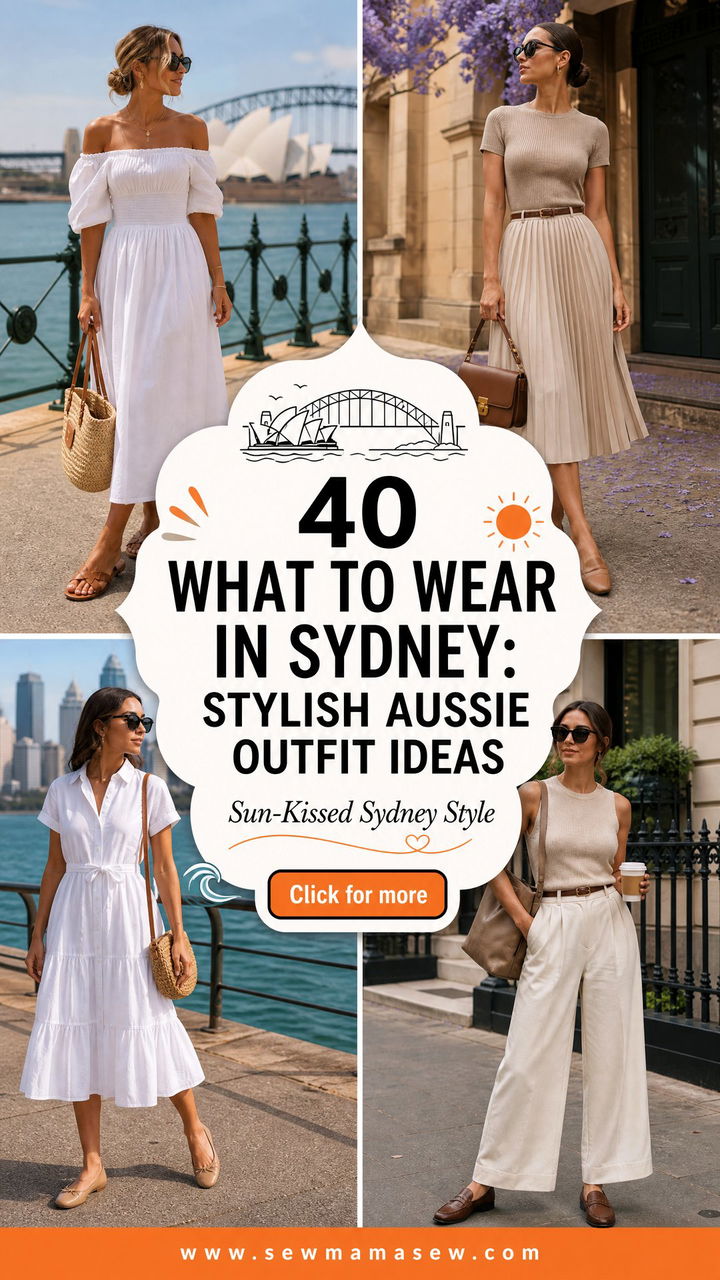 40 What to Wear in Sydney Stylish Aussie Outfit Ideas - 40 What to Wear in Sydney: Stylish Aussie Outfit Ideas