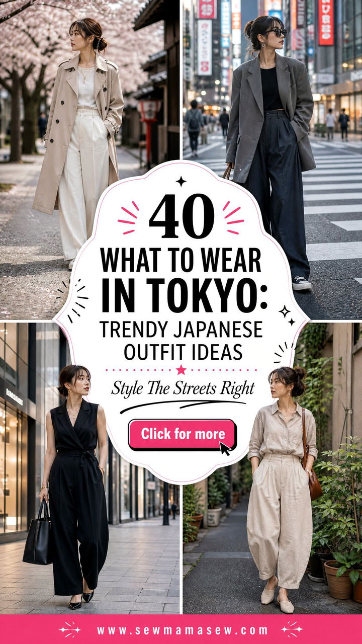 40 What to Wear in Tokyo Trendy Japanese Outfit Ideas - 40 What to Wear in Tokyo: Trendy Japanese Outfit Ideas