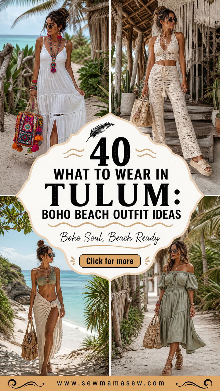 40 What to Wear in Tulum Boho Beach Outfit Ideas - 40 What to Wear in Tulum: Boho Beach Outfit Ideas