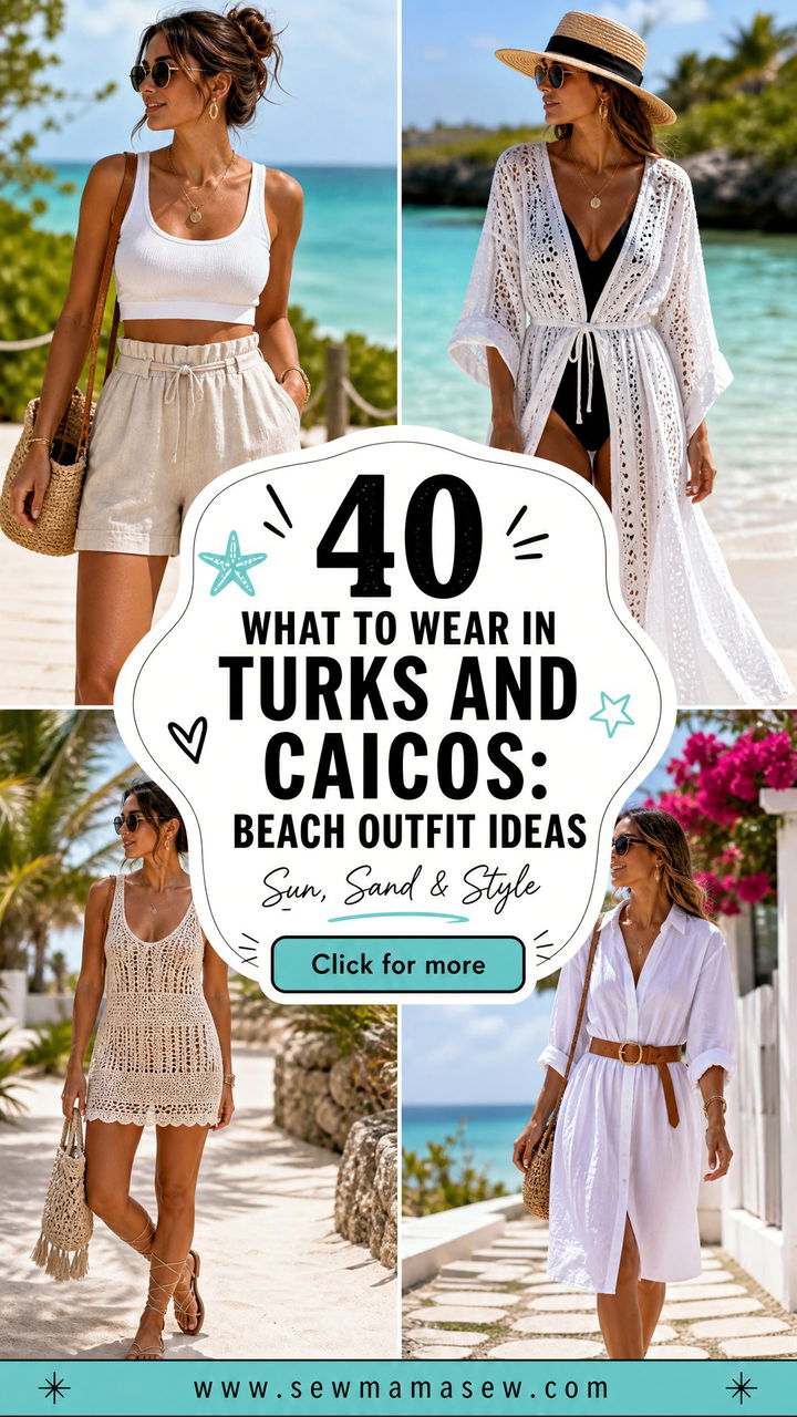 40 What to Wear in Turks and Caicos Beach Outfit Ideas - 40 What to Wear in Turks and Caicos: Beach Outfit Ideas