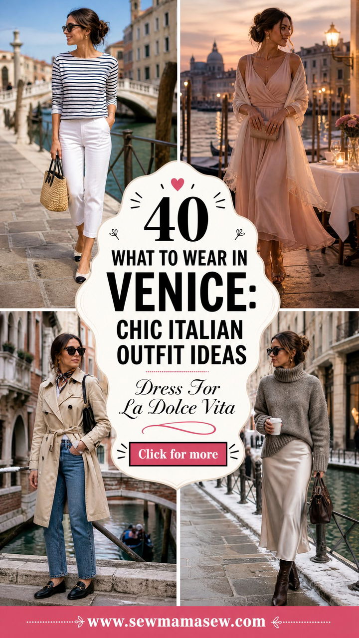 40 What to Wear in Venice Chic Italian Outfit Ideas - 40 What to Wear in Venice: Chic Italian Outfit Ideas