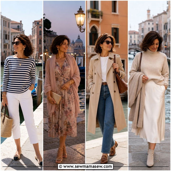 40 What to Wear in Venice: Chic Italian Outfit Ideas