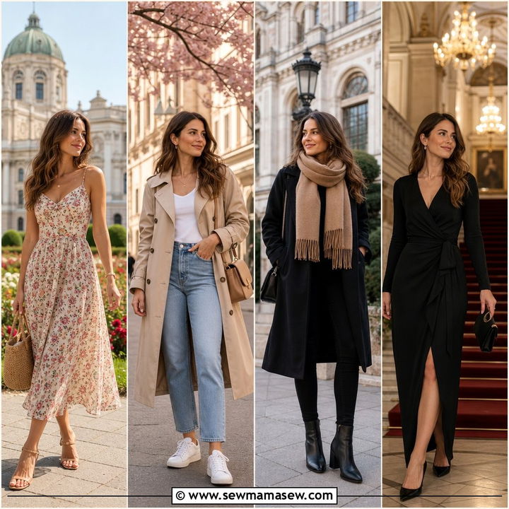 40 What to Wear in Vienna: Elegant Outfit Ideas