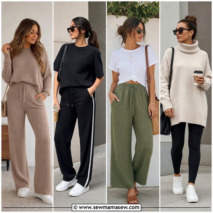 40 Work From Home Outfits: Comfy & Cute Ideas