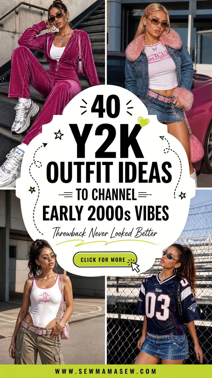 40 Y2K Outfit Ideas to Channel Early 2000s Vibes - 40 Y2K Outfit Ideas to Channel Early 2000s Vibes