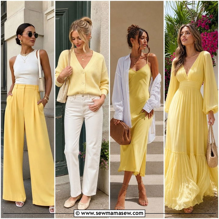 40 Yellow Outfit Ideas to Brighten Your Wardrobe