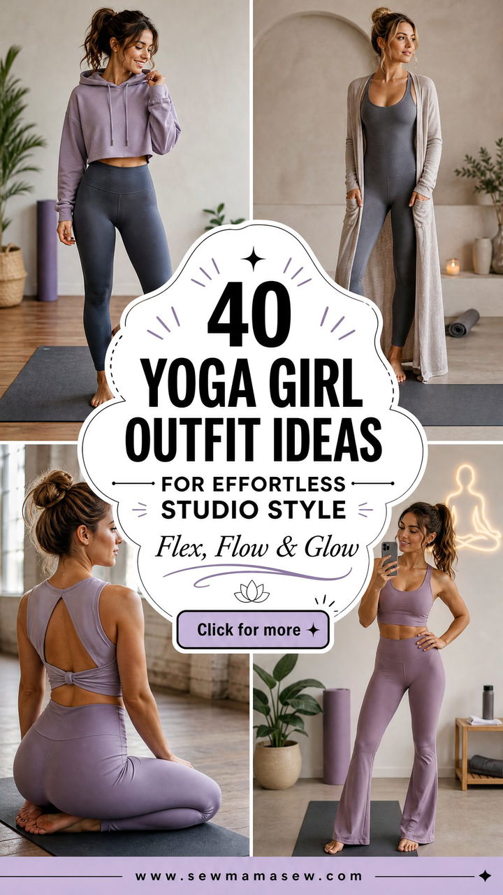 40 Yoga Girl Outfit Ideas for Effortless Studio Style - 40 Yoga Girl Outfit Ideas for Effortless Studio Style