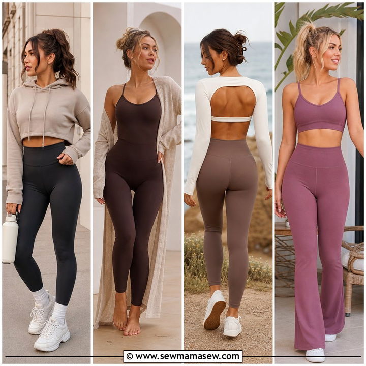 40 Yoga Girl Outfit Ideas for Effortless Studio Style