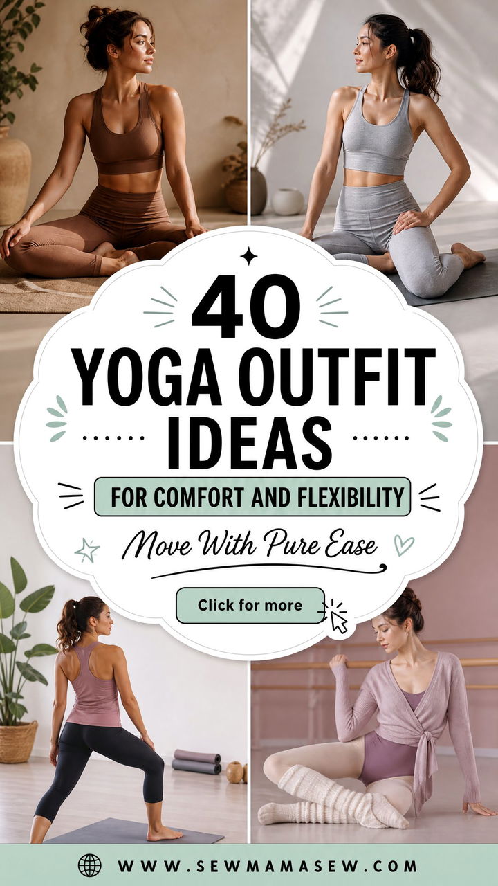 40 Yoga Outfit Ideas for Comfort and Flexibility - 40 Yoga Outfit Ideas for Comfort and Flexibility