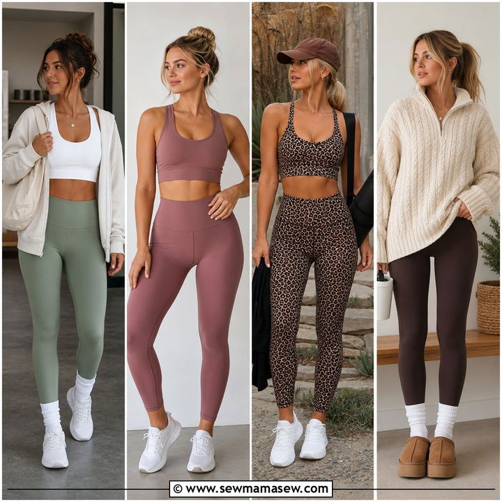 40 Yoga Outfit Ideas for Women: Comfy & Stylish Looks
