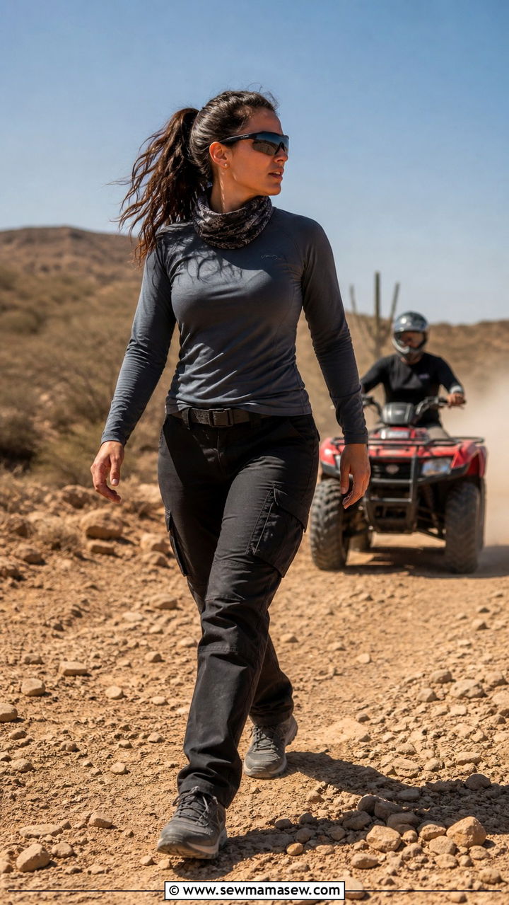 ATV Off Road Adventure Outfit - 40 What to wear in Aruba