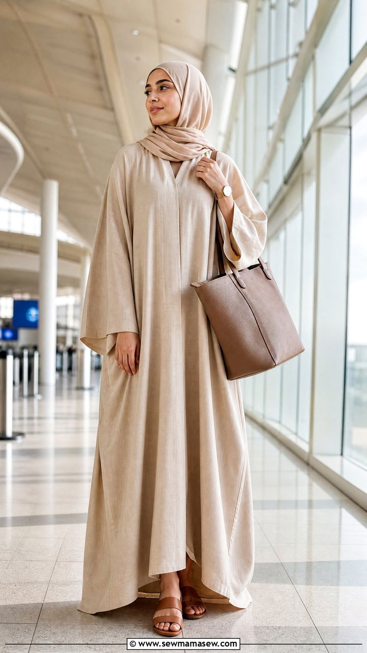 Abaya Airport Outfit Modest - 30 modest airport outfit ideas