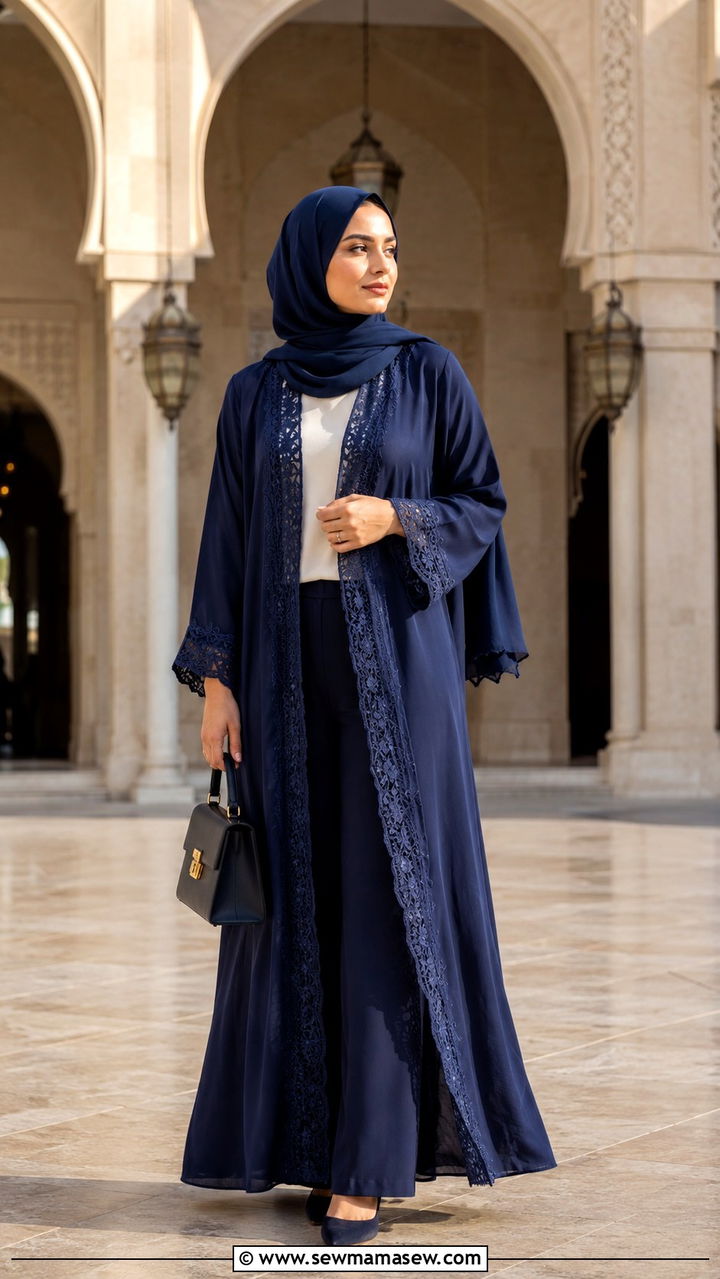 Abaya outfit for Egypt - 20 Modest outfit ideas for Egypt