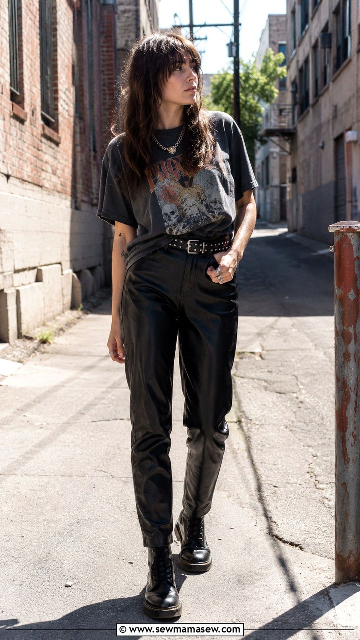 Acid Wash Denim Jacket And Skirt Outfit - 25 80s outfit ideas 2026