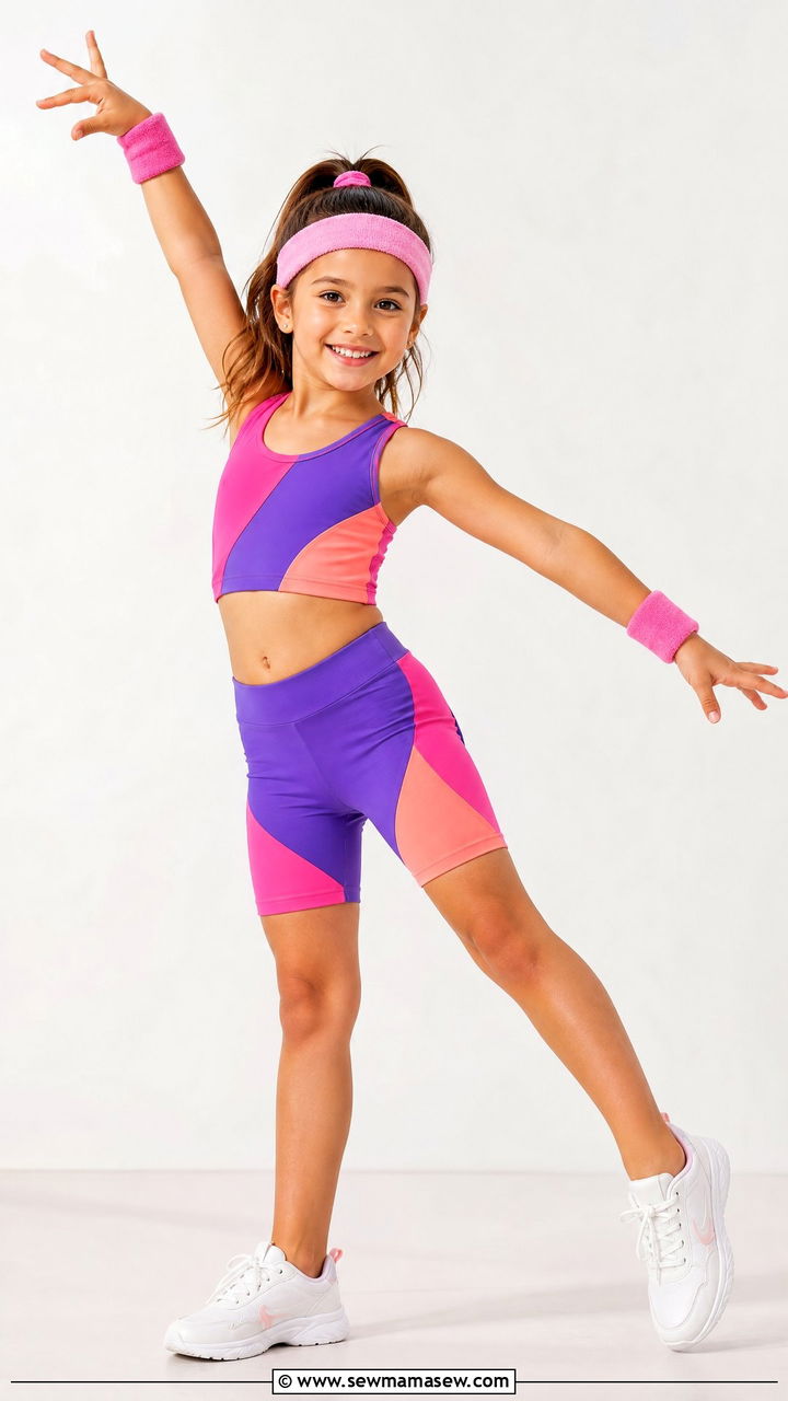Activewear Co Ord Set - 30 Summer outfits for kids