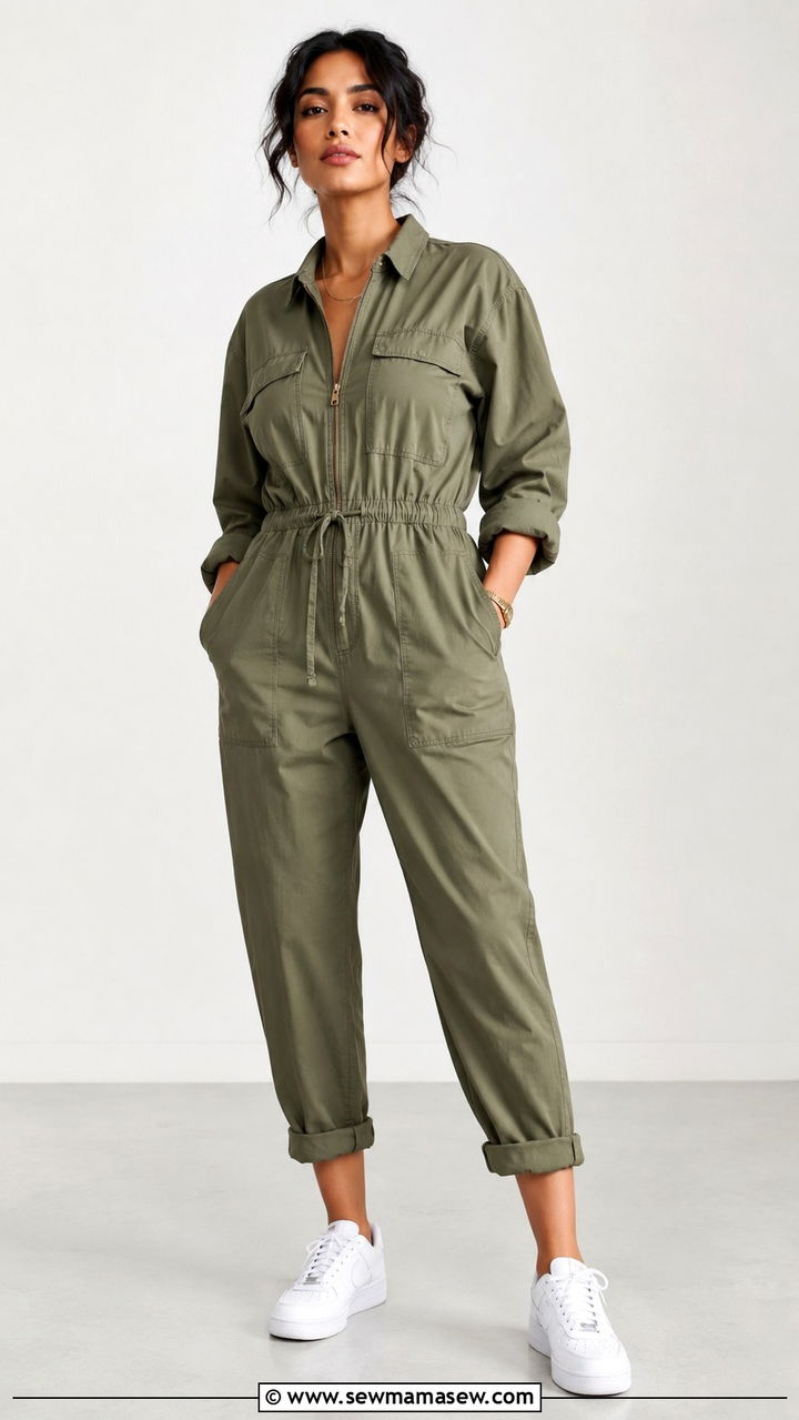 Air Force 1 jumpsuit outfit - 30 How to style Nike Air Force 1