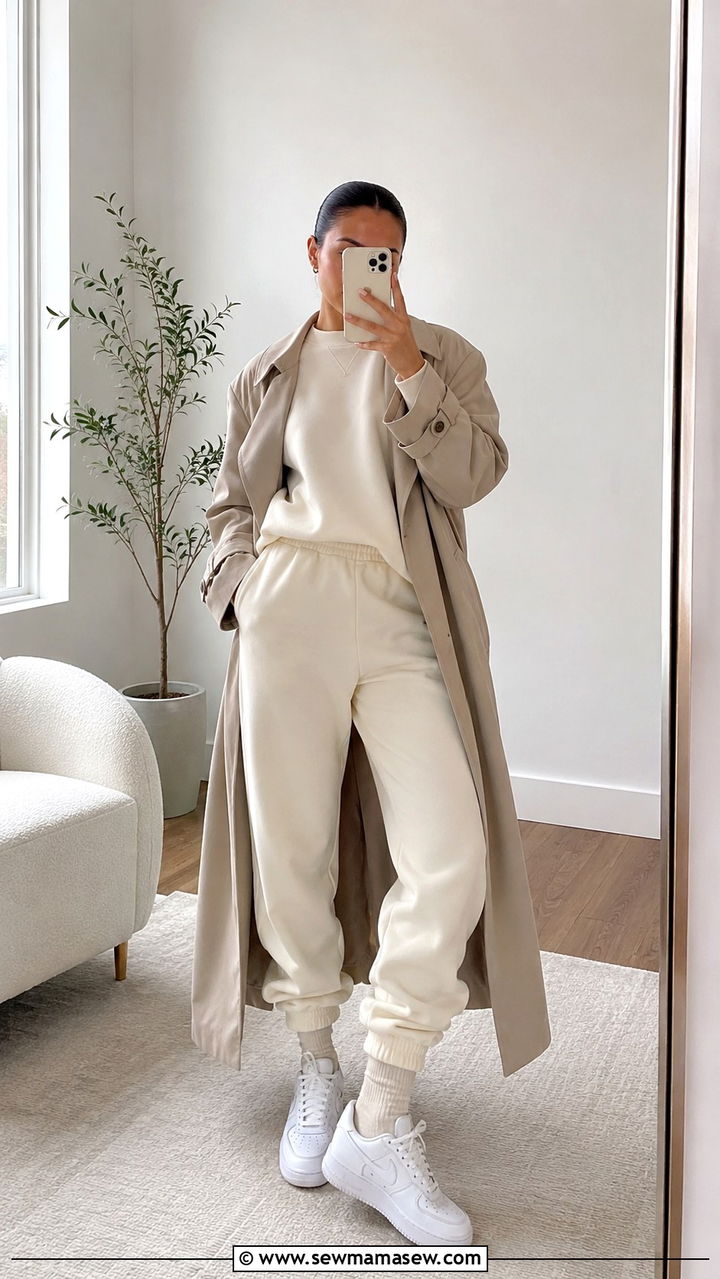 Air Force 1 matching sweatsuit - 30 How to style Nike Air Force 1