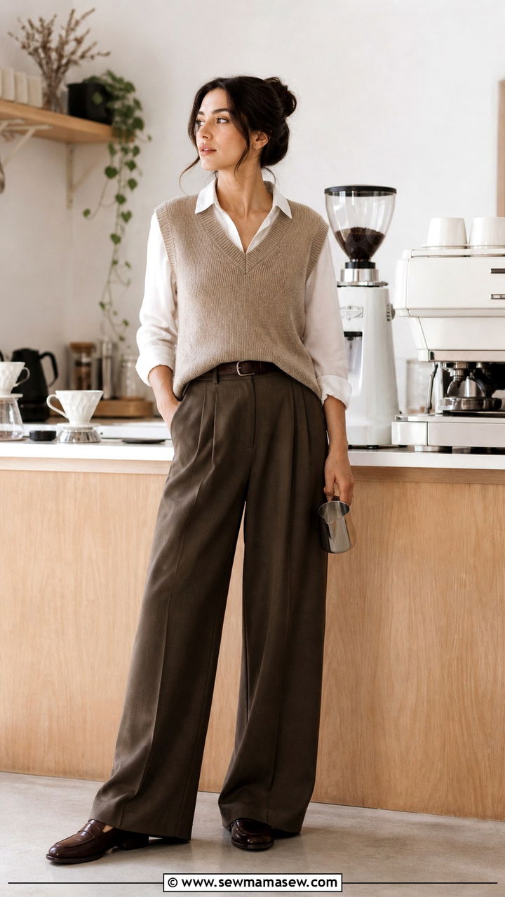 All Black Denim and Combat Boots Barista Outfit - 20 Barista outfit ideas
