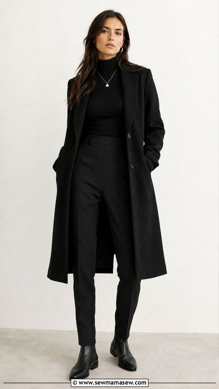 All Black Outfit For Work - 30 Developer outfit ideas