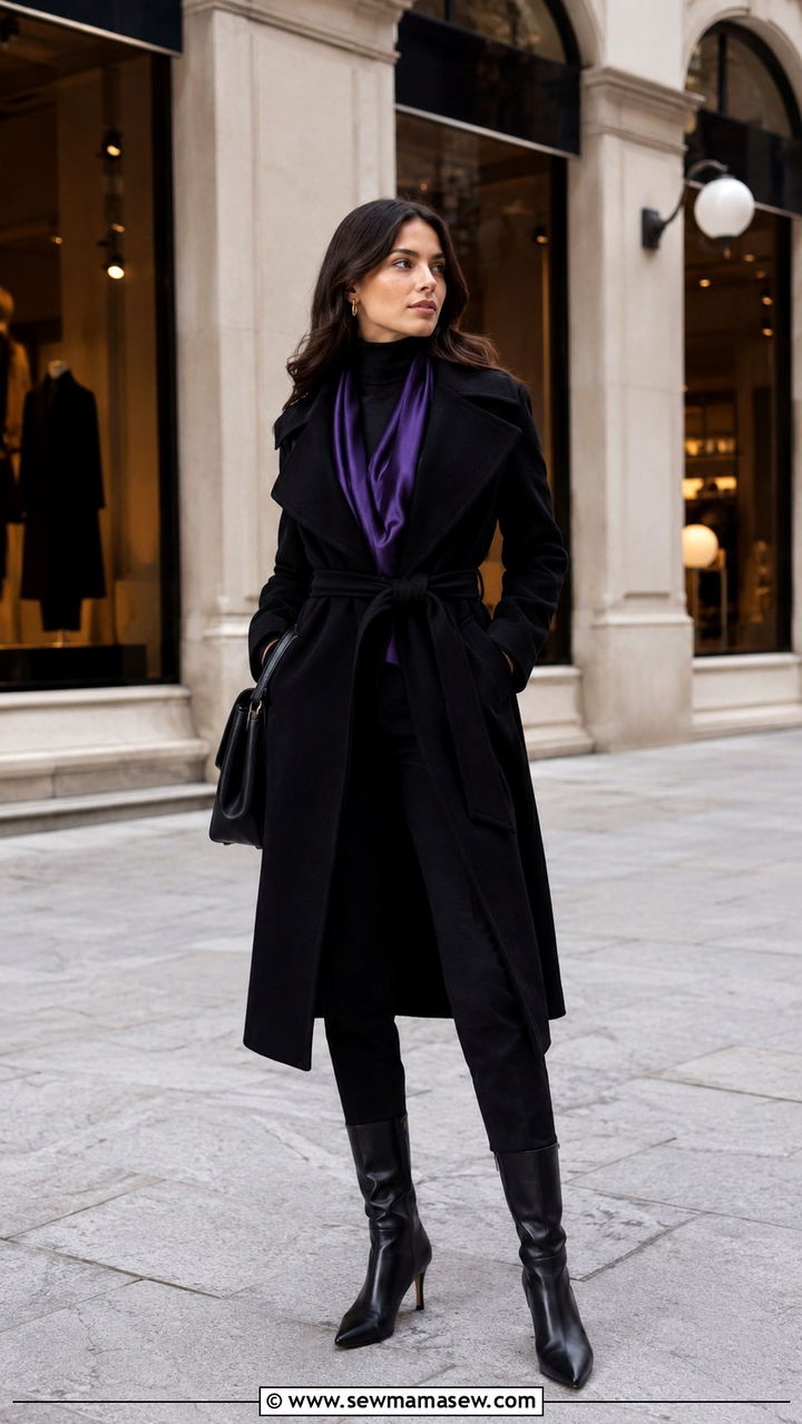 All Black Outfit Italy Winter - 20 Italy outfits 2026