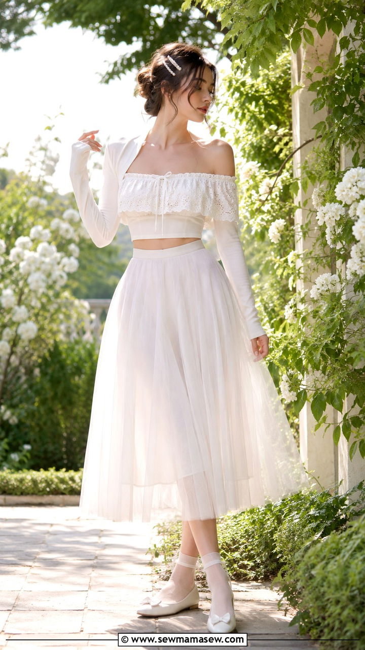 All White Balletcore Outfit - 25 Balletcore outfit ideas