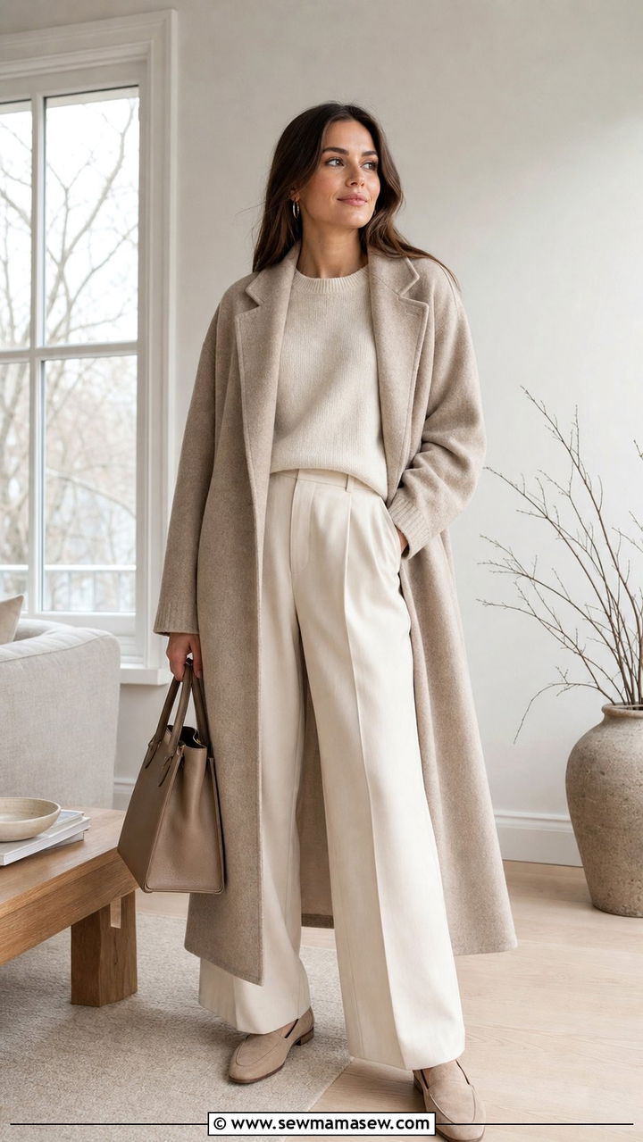 All neutral tonal outfit - 25 Copenhagen outfits to copy