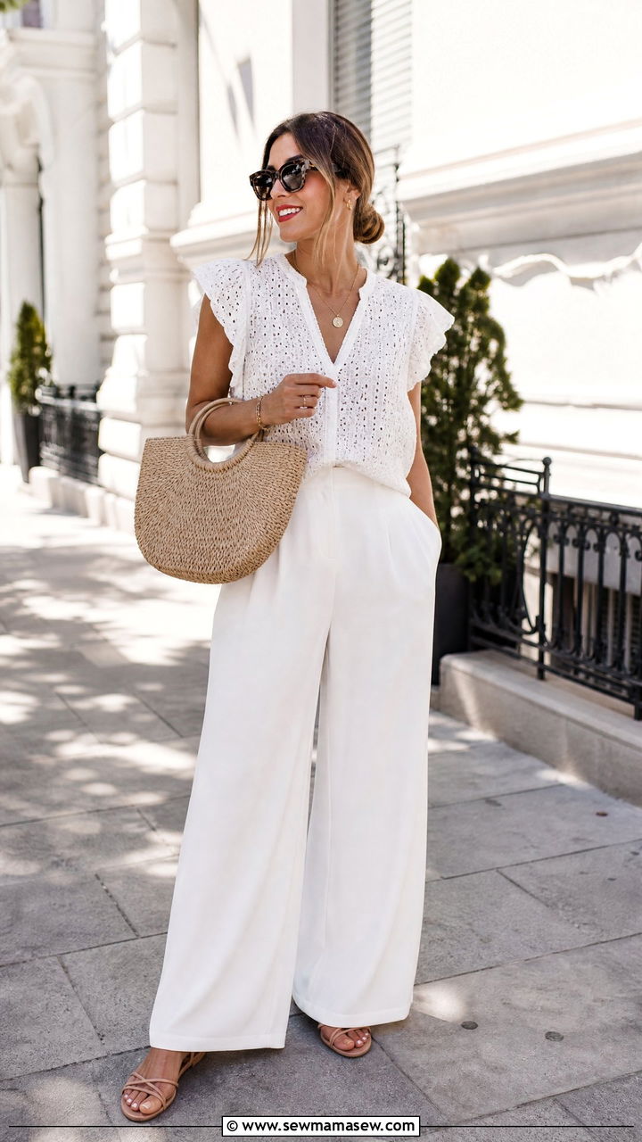 All white summer outfit New York - 40 What to wear in New York