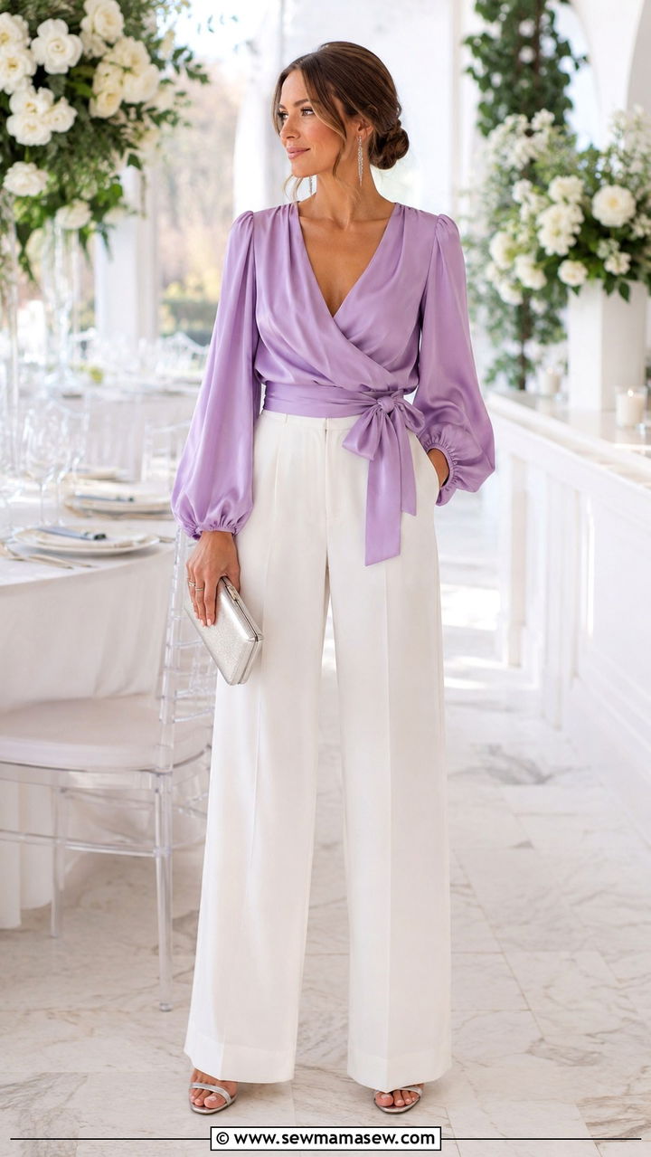 Amethyst orchid summer outfit - 20 Summer 2026 color trends