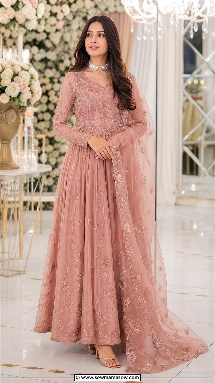 Anarkali Dress For Wedding - 30 Islamabad outfit ideas