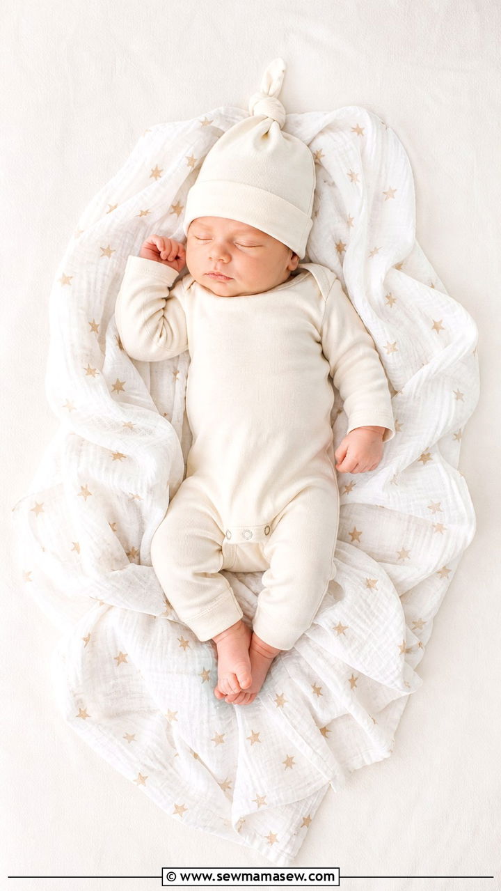And Then There Were Four Romper With Swaddle - 20 Baby announcement outfit ideas