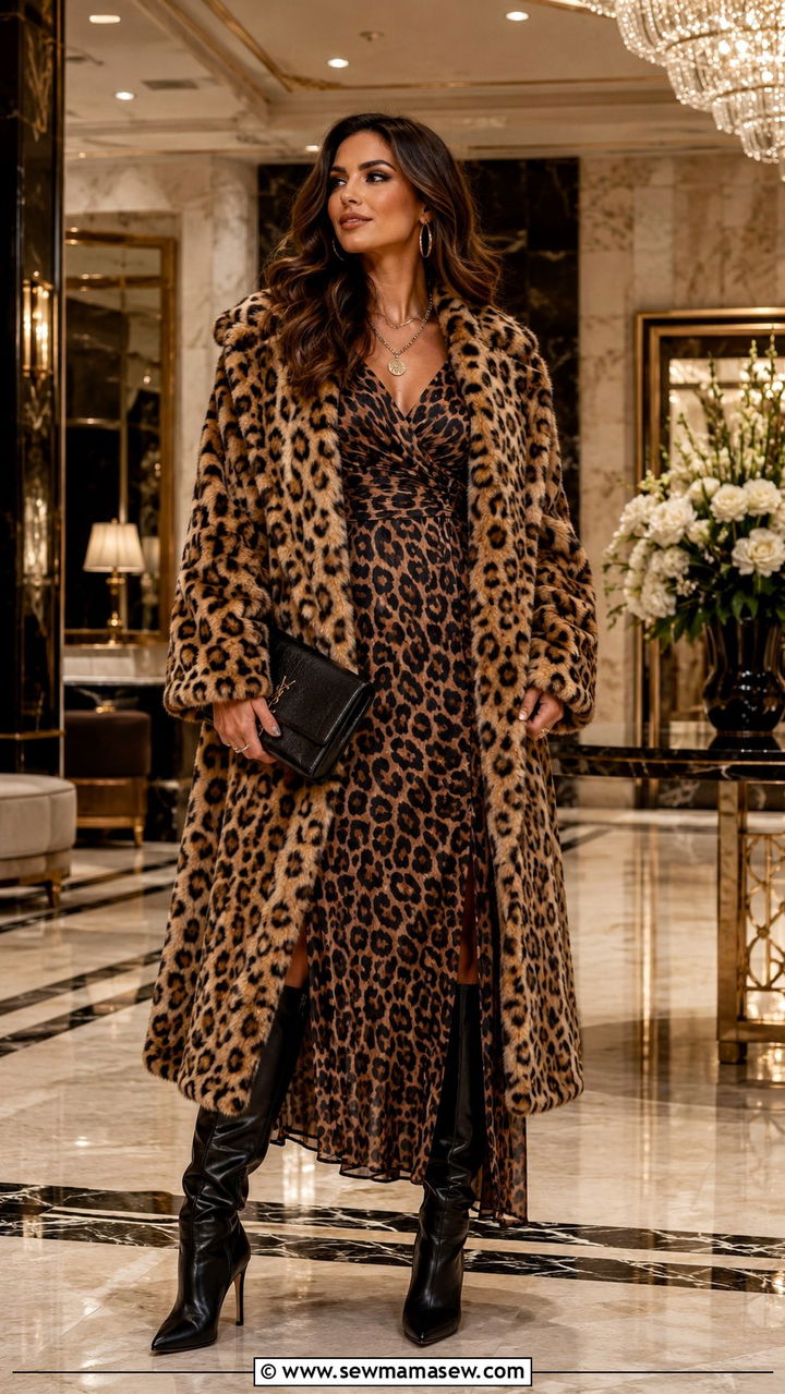 Animal Print Maximalist Outfit - 30 Maximalist outfit ideas 2026