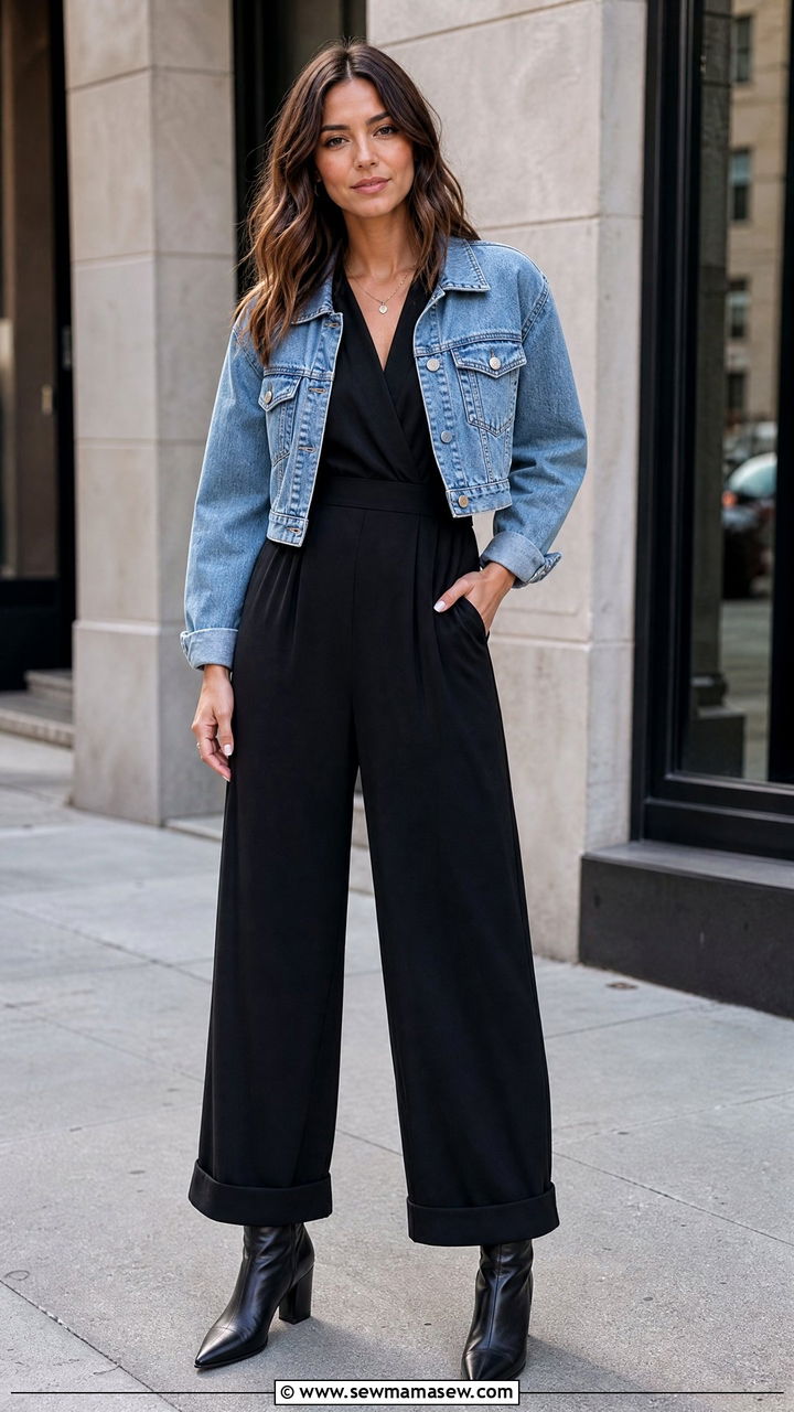 Ankle boots with jumpsuit outfit - 35 How to style ankle boots