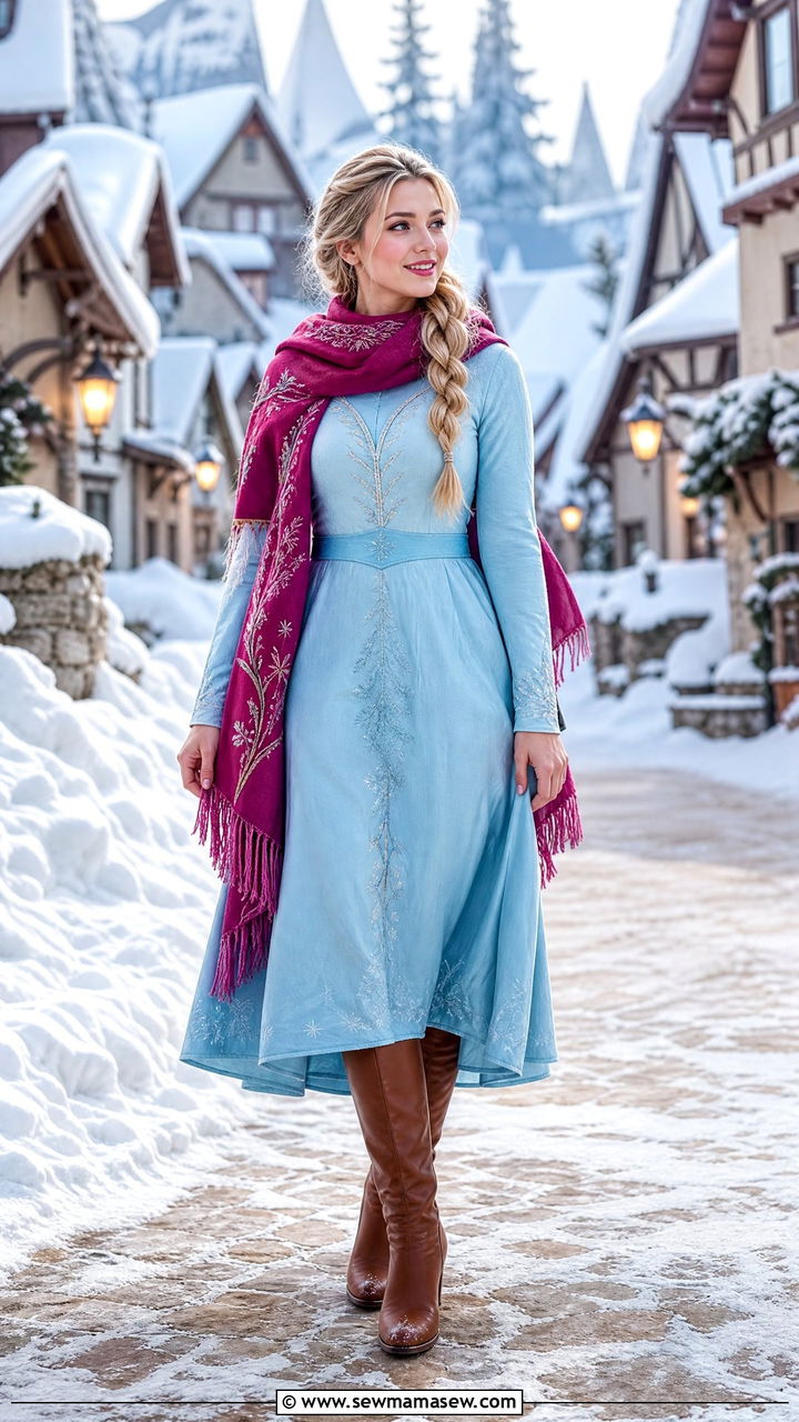 Anna Frozen Disney Bounding Outfit - 30 Disney bounding outfit ideas