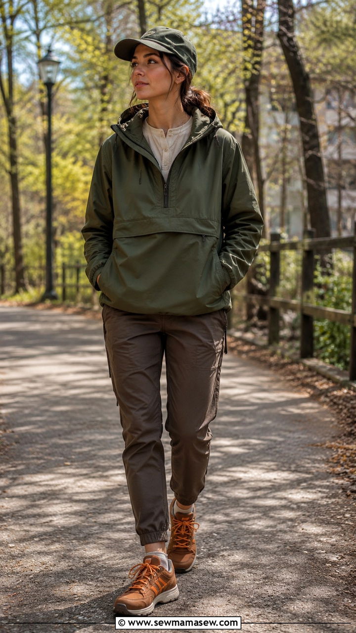 Anorak jacket outfit gorpcore - 30 Gorpcore outfit ideas