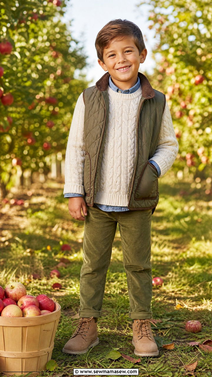 Apple orchard field trip outfit for kids - 25 Field trip outfit ideas for kids
