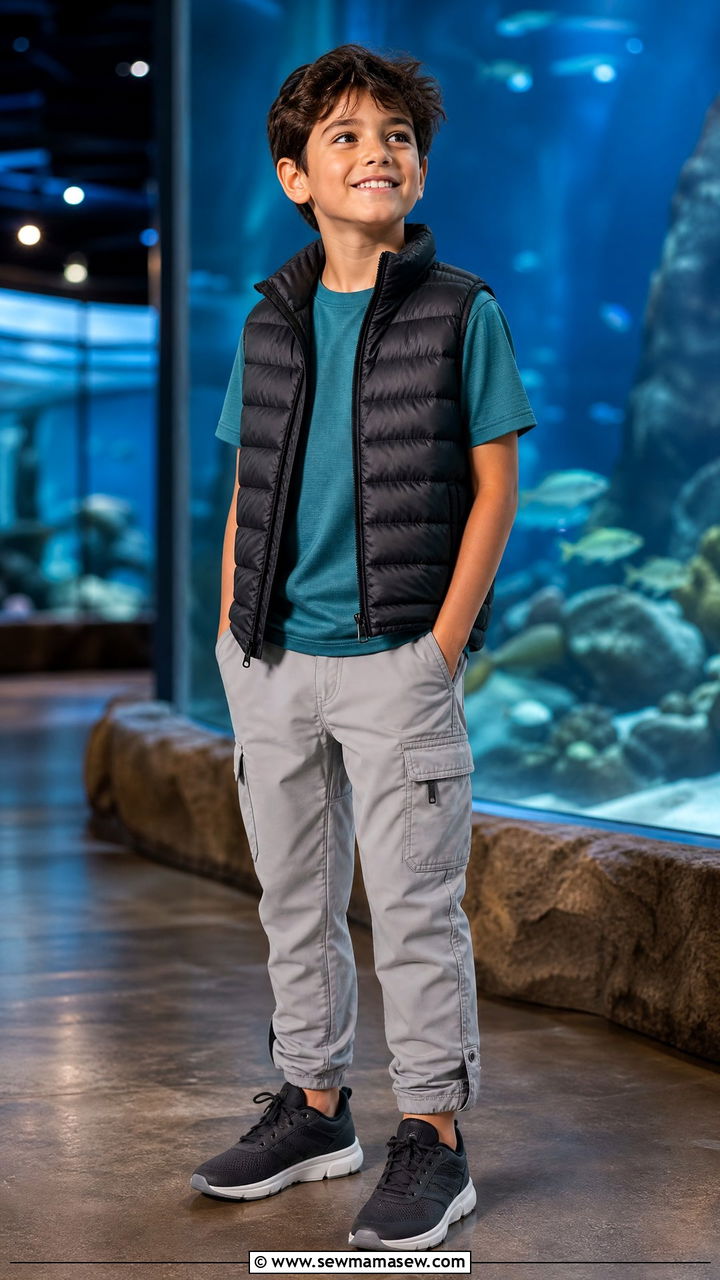 Aquarium field trip outfit for kids - 25 Field trip outfit ideas for kids