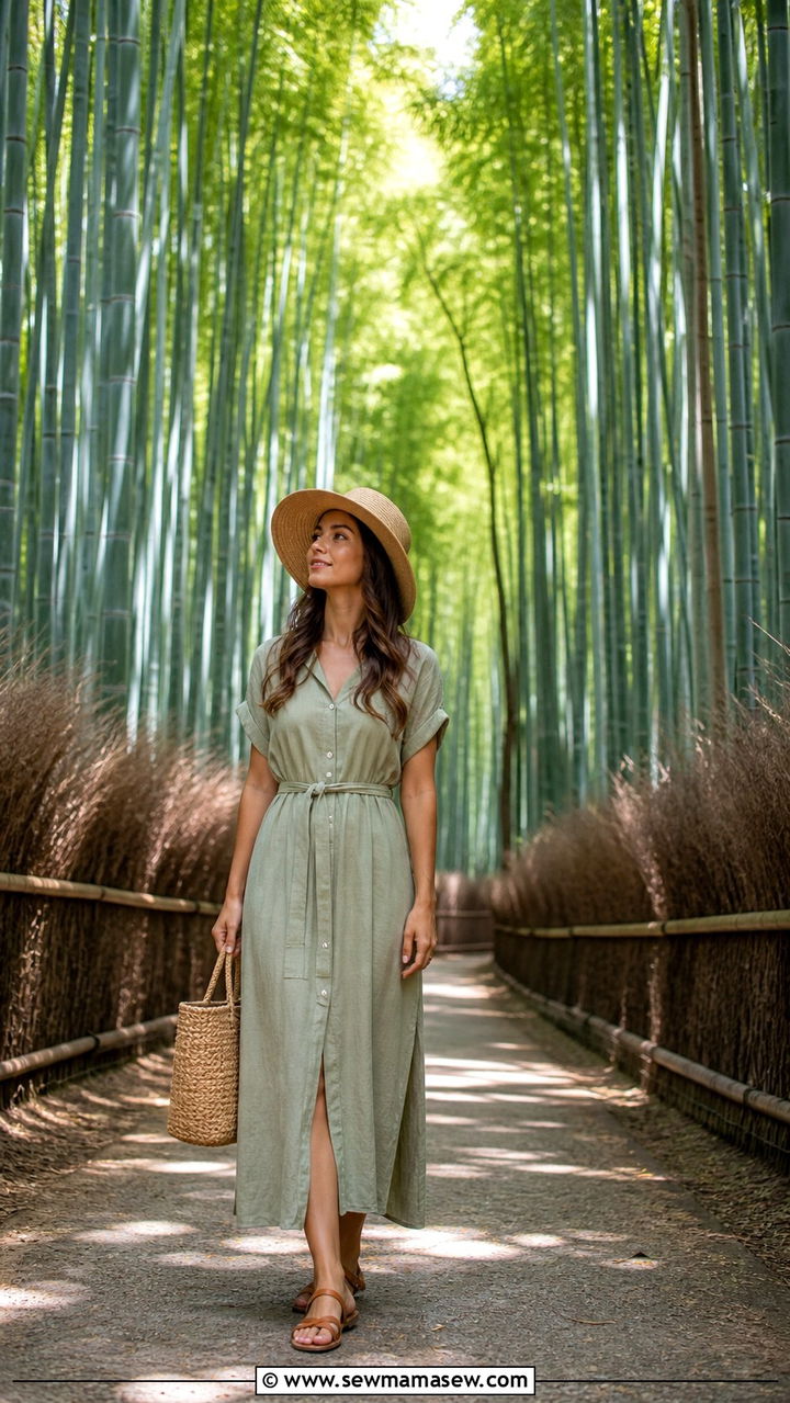 Arashiyama bamboo forest outfit - 40 What to wear in Kyoto