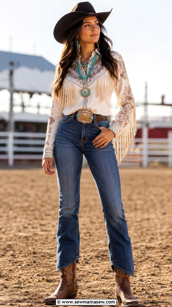 Ariat boots rodeo outfit - 20 Western outfit ideas with Ariat boots