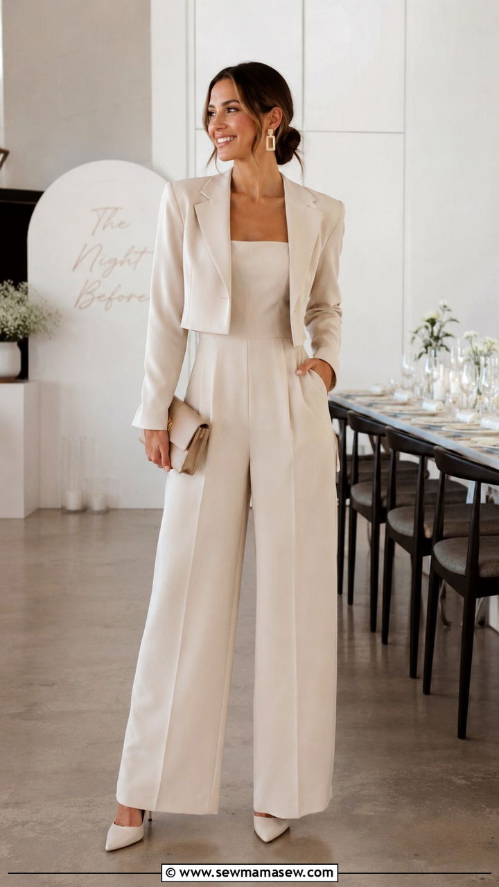Asymmetrical Hem Midi Dress with Heels - 30 spring rehearsal dinner outfit ideas