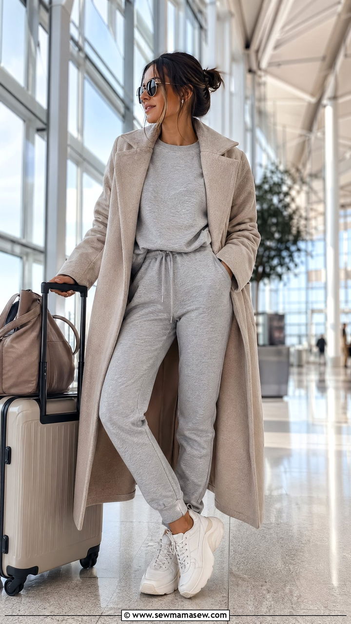 Athleisure Matching Set Outfit - 35 everyday outfit ideas for women