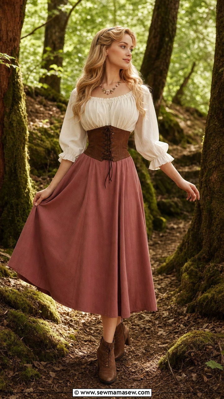 Aurora Briar Rose Disneybound - 25 Disney princess bounding ideas