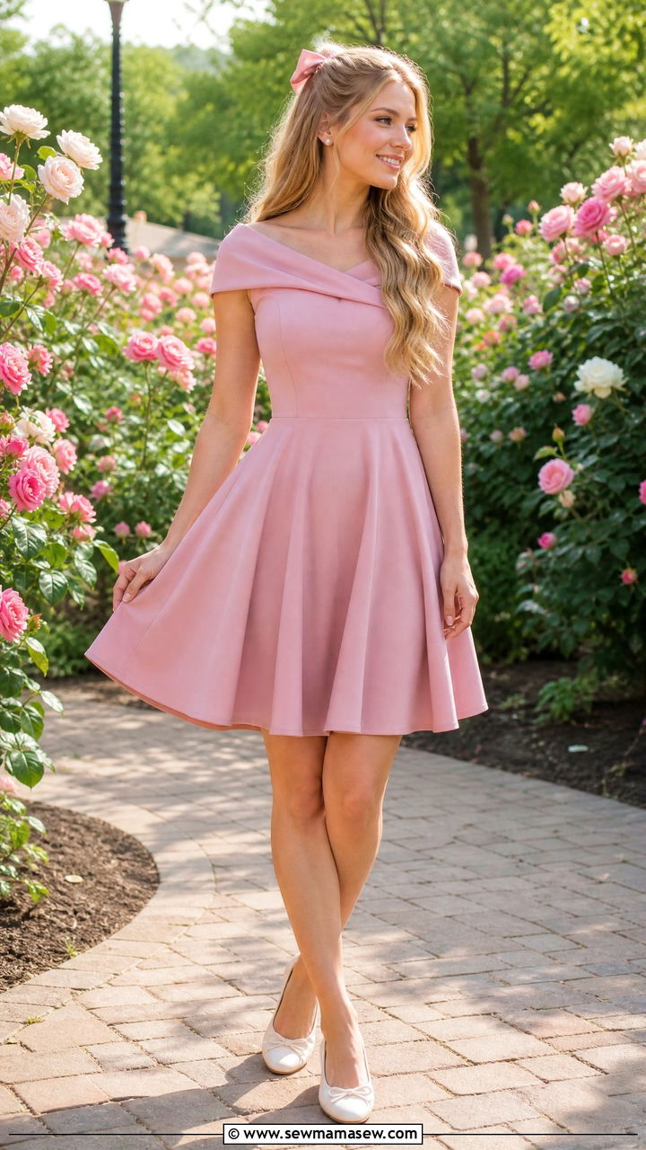 Aurora pink dress Disney bound outfit - 30 Cute Disney outfits for women