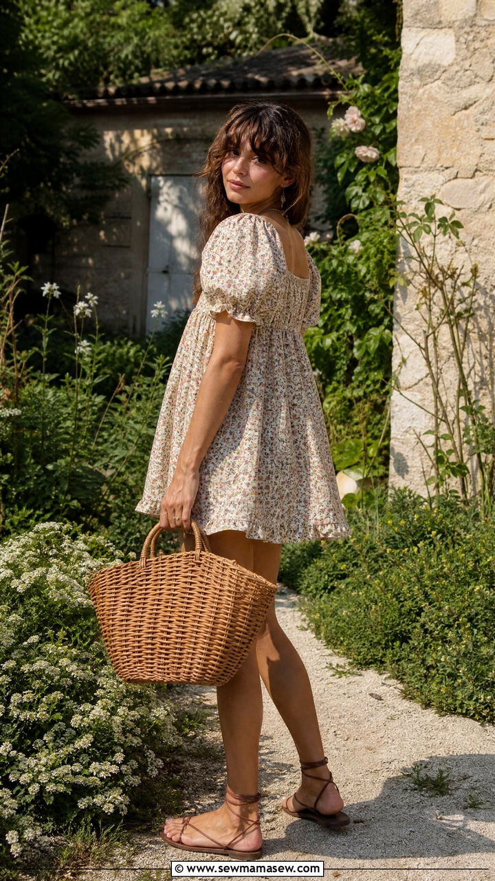 Babydoll Dress Outfit Jane Birkin 70s - 25 French girl outfit ideas Jane Birkin