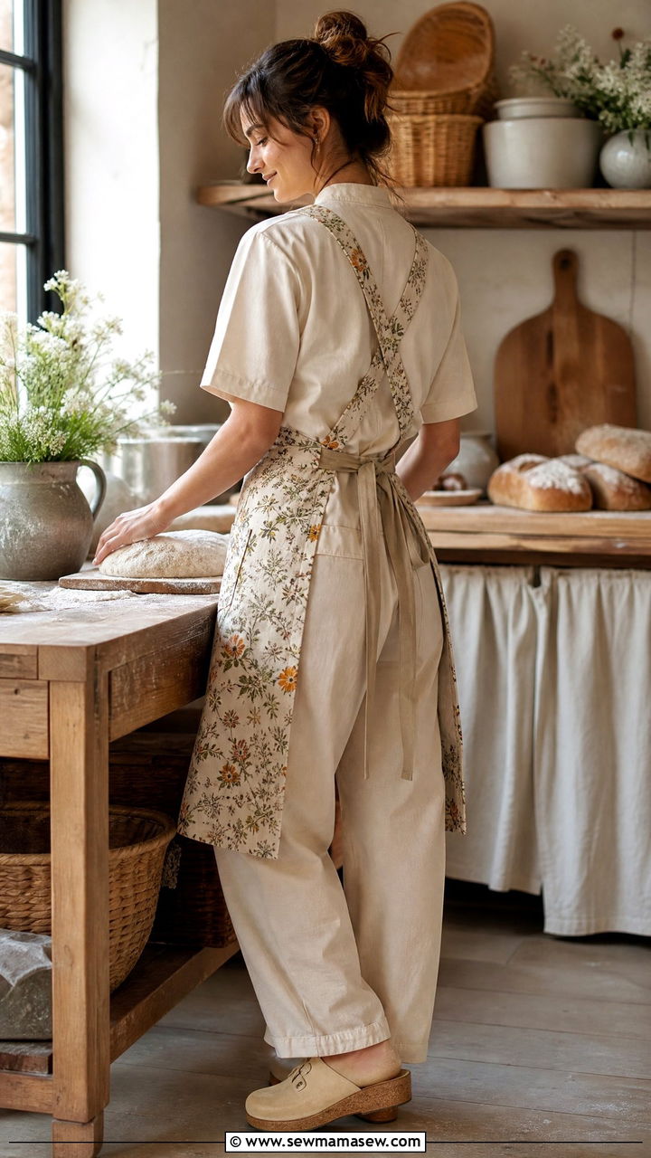 Baking Chef Outfit With Apron - 25 Chef outfit ideas for women