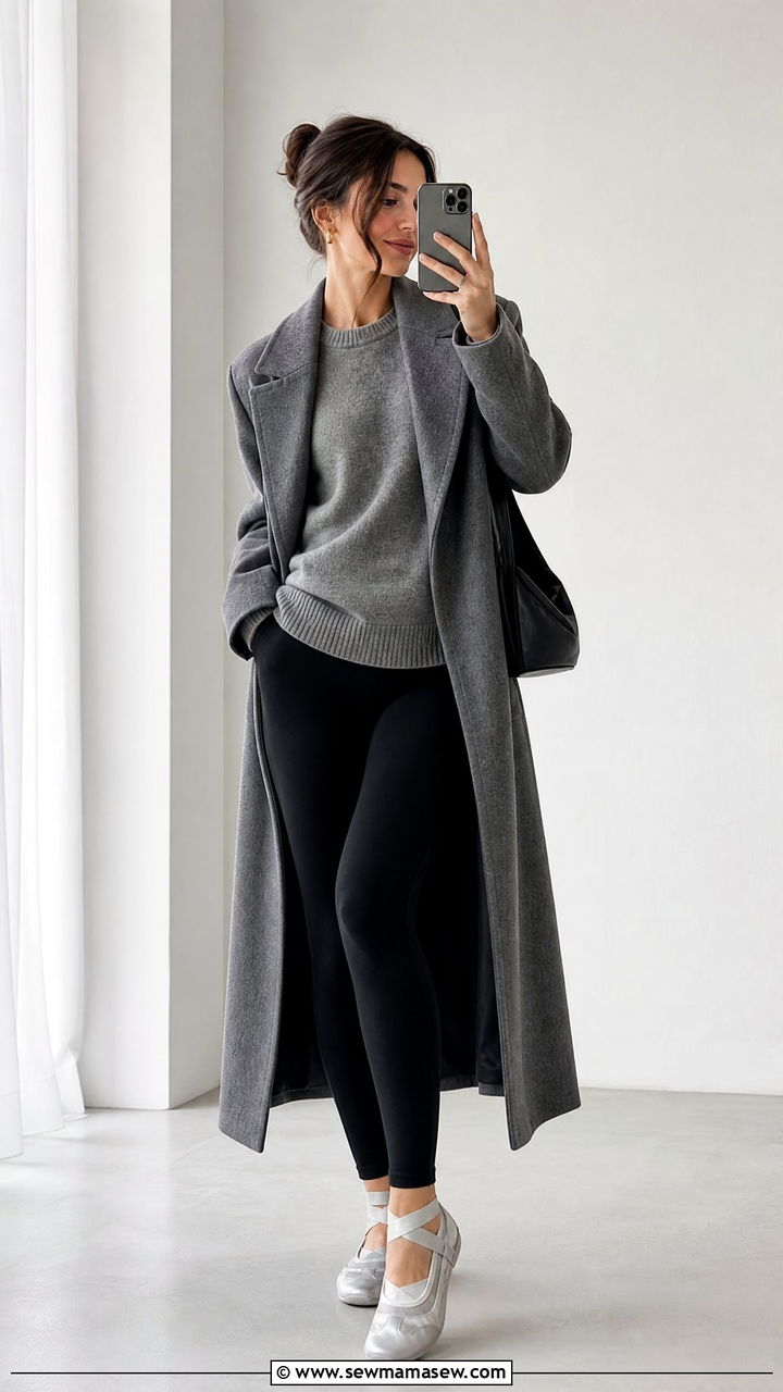 Ballet Sneaker Outfit 2026 - 25 2026 outfits aesthetic