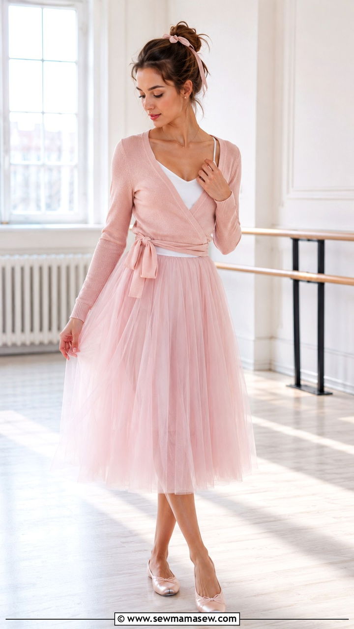 Balletcore Aesthetic Outfit - 20 aesthetic outfits aesthetic