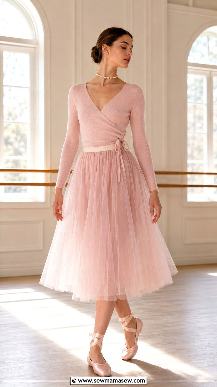 Balletcore Outfit Aesthetic - 30 Pinterest outfits aesthetic