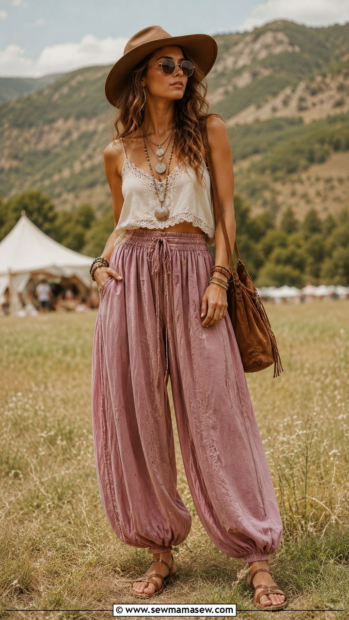 Balloon Pants for Work - 20 balloon pants outfits 2026